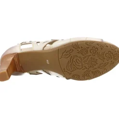 Sandales|Talons*Laura Vita Albane 048 Beige